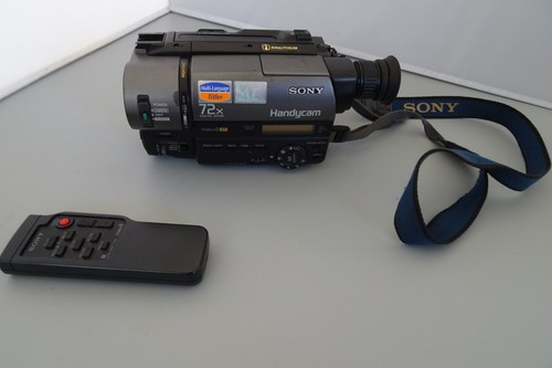 Sony handycam ccd - sony, pal