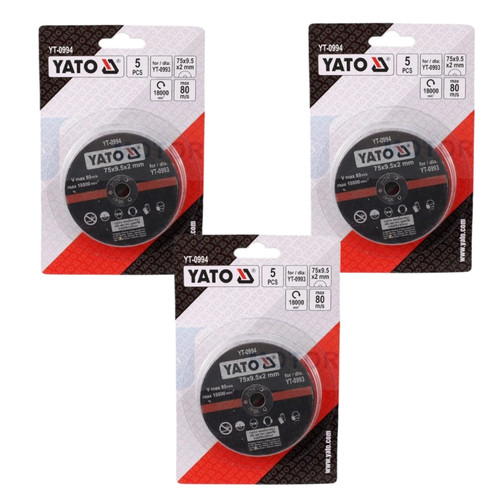 15x mini trennscheiben mm - mini, 75
