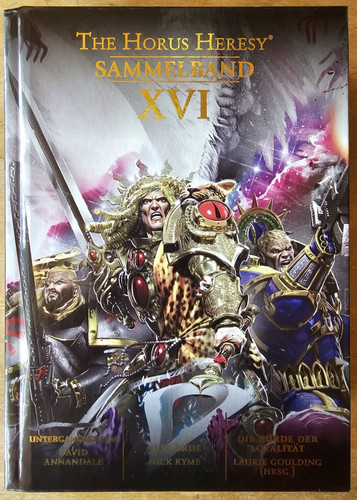 The horus heresy sammelband - the,