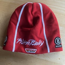 Bogner DSV Team Mütze , rot