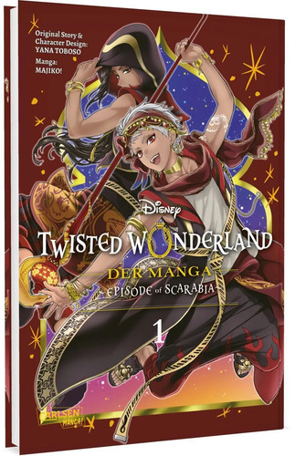 Twisted wonderland der manga - twisted,