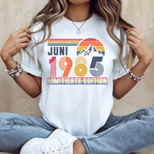 40 Geburtstag Retro T Shirt