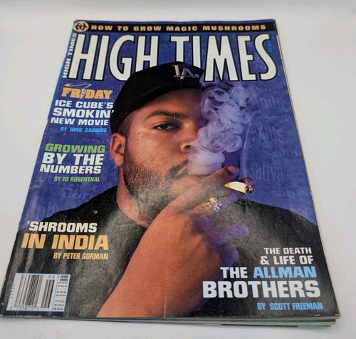 High times magazine june 1995 - high,