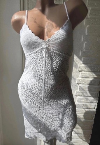 Strickkleid sommerkleid - strickkleid,