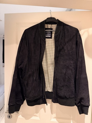 Herren lederjacke wildleder - herren,