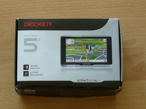 Auto navigation becker - navigation,