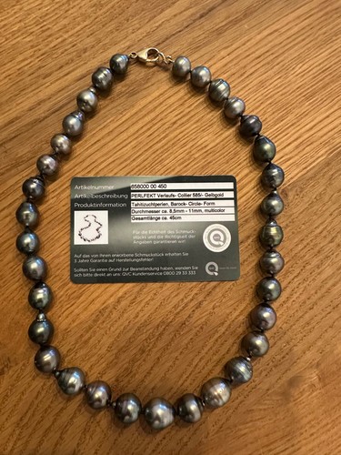 Tahitiperlen kette 585 - kette,