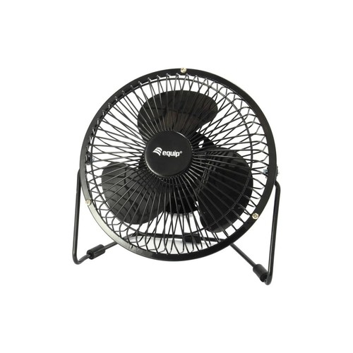 Equip tischventilator usb - usb, 15cm