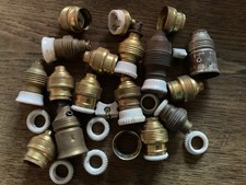 Konvolut alter Messing