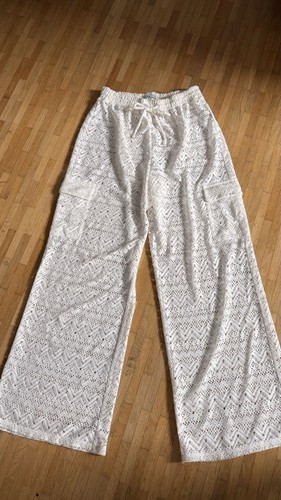 Hollister häkelhose - hollister,