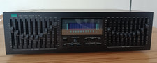 SANSUI Stereo Graphic Equalizer SE-8X Schwarz HIFI Selten 220V Vintage