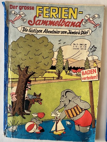Comic alt dumbo und - ,,