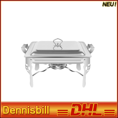 Edelstahl chafing dish - 6l,