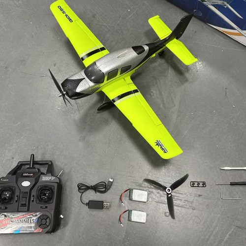 Qidi580 stunt plane 22 - qidi580,