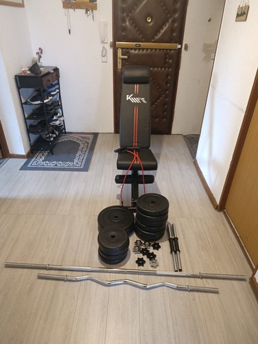 Artsport hantelbank set mit - set,