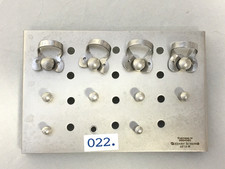 HS Kofferdam Klammerbord +  4