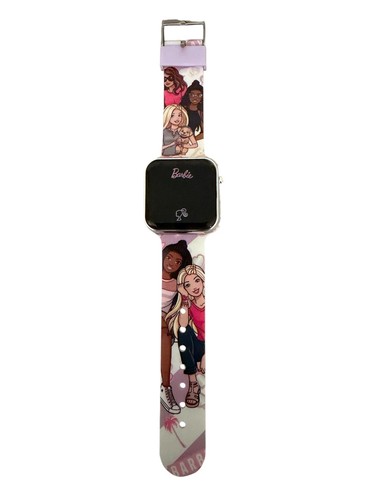Barbie digitaluhr rosa - barbie,