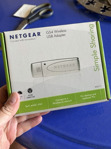 Netgear wg111 usb 0 wlan - v3,