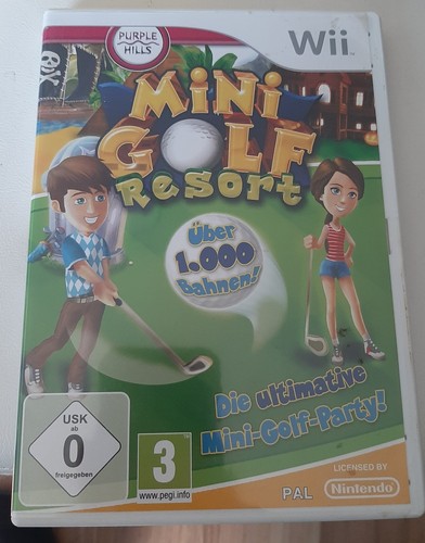 Nintendo wii mini golf - -,