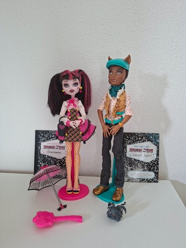 Monster high forbitten - monster, |