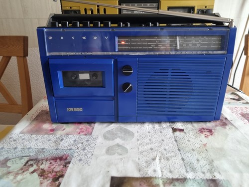Ddr rft radiorecorder - ddr,