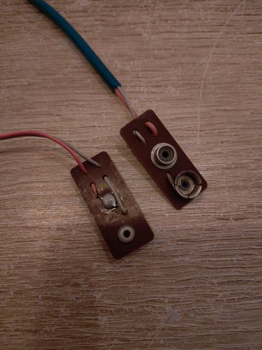 Batterieclip für kofferradio - für,
