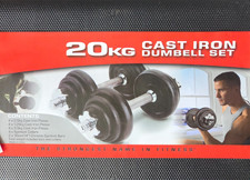 20kg Hantelset Profi