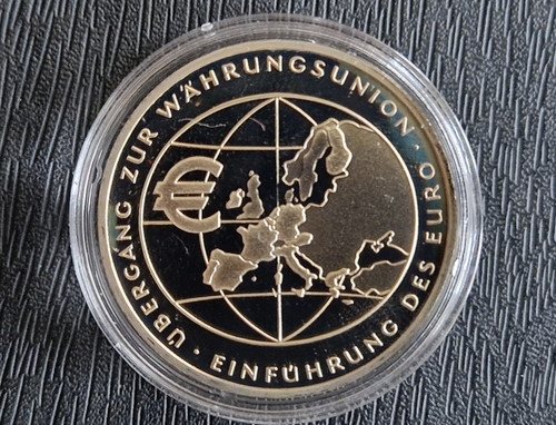 Euro gedenkmünze 2002 - 10,