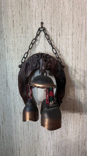 Alpen wandglocke mit - alpen‑wandglocke,