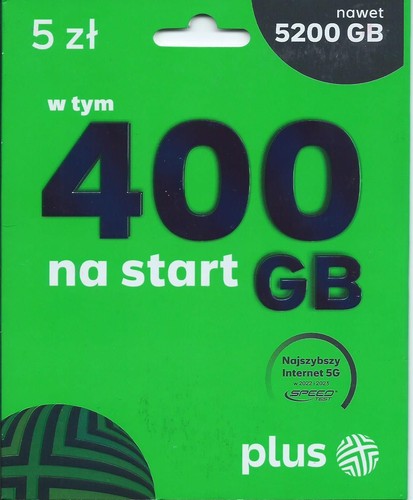 Plus gsm polen sim - polen,