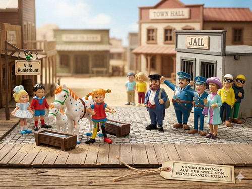 Pippi langstrumpf figuren für - pippi,