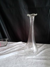 Glasvase/Bauchig/schmal/neu