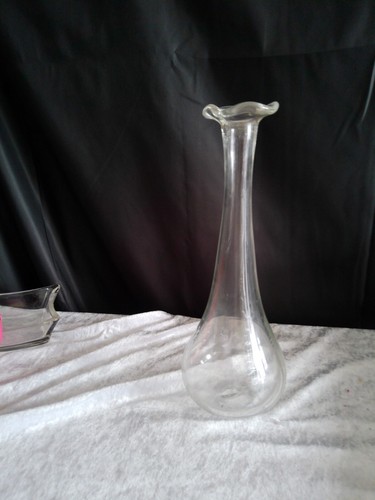 Glasvase/Bauchig/schmal/neu
