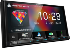 Kenwood dmx8021dabs doppel din - kenwood, doppel-din