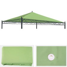 B-Ware Ersatzbezug für Dach Pergola Pavillon Calpe 4x4m, grün