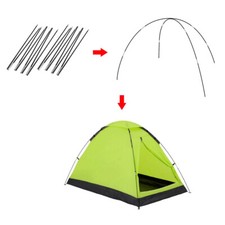 Ersatzset für Zeltstangen