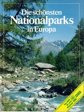 ADAC-Freizeitatlas 1989 - Die schönsten Nationalparks in Europa