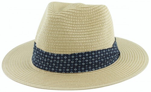 Hawkins herren stroh fedora - hawkins,