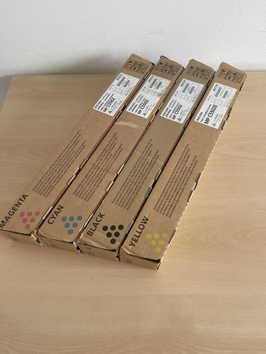 Original ricoh toner - 4x,