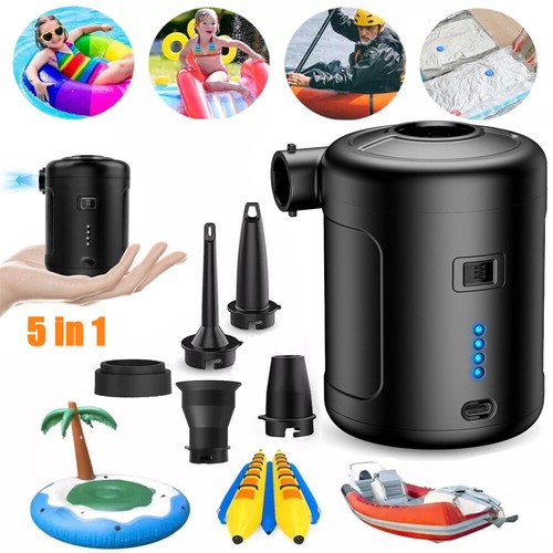 6000 mah elektrische luftpumpe - mah,