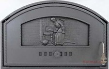 Brotbackofen Gusseisen Tür