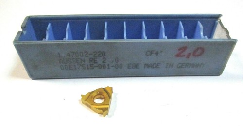 Hertel gewinde wendeplatten - hertel,
