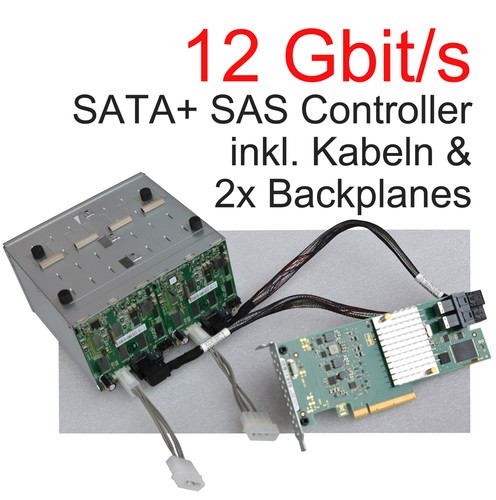 12gb pcie sas - sata, raid