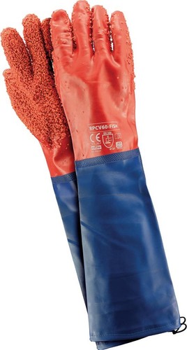 Pvc handschuhe lang mit - pvc,
