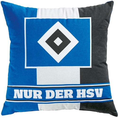 Hsv kissen blockstreifen nur - hsv,