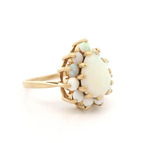 Vintage massiver 10k - , gelbgold
