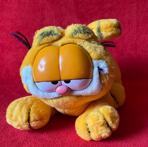 Garfield stofftier plüschtier - garfield,