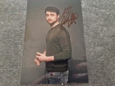 Daniel Radcliff  ** orig. sig