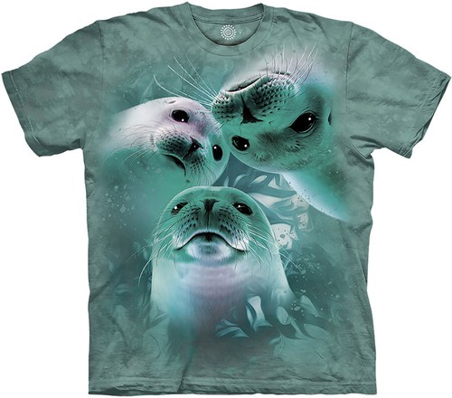 The mountain shirt sea lion - the,