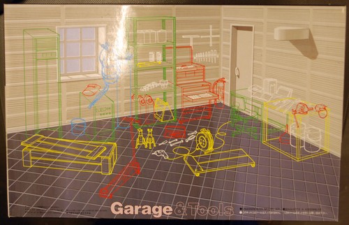 Fujimi 115047 garage tools - fujimi, &